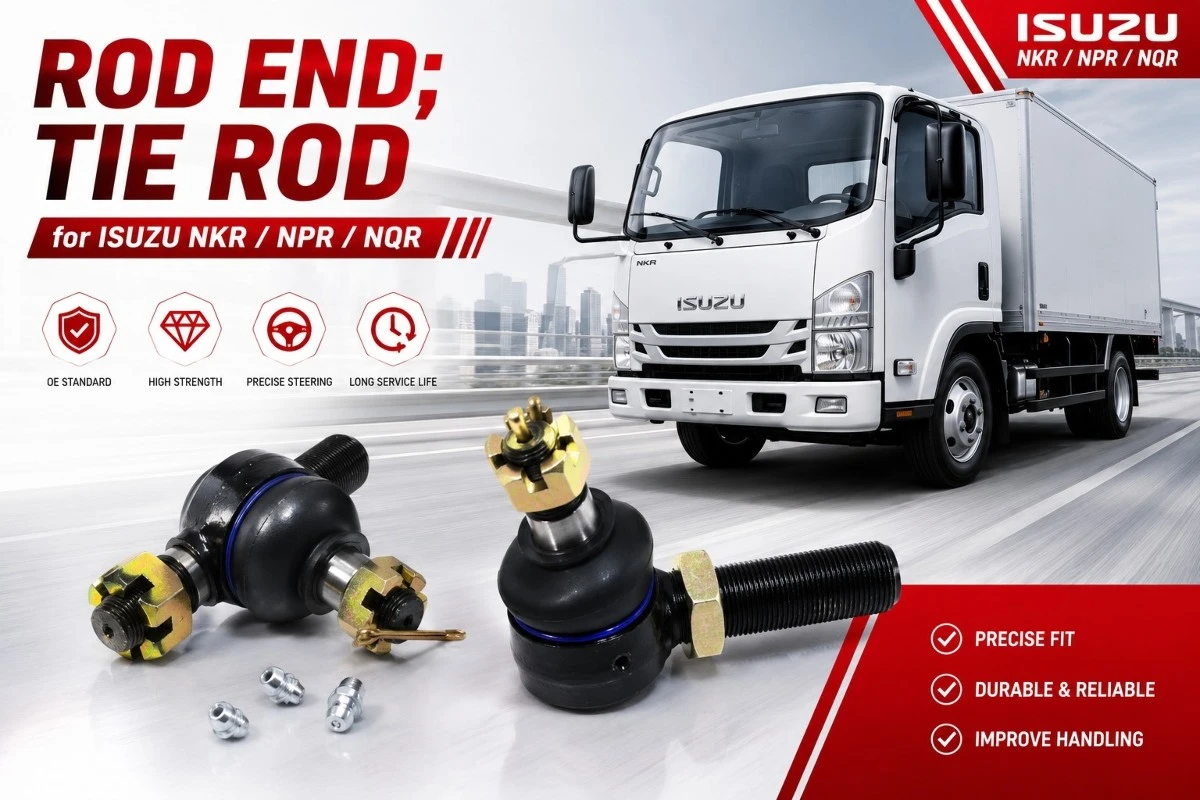 8972225100 8972225090 Tie Rod End LH / RH for Isuzu NKR / NPR / NQR Repair 8972225100 8972225090 Tie Rod End LH / RH for Isuzu NKR / NPR / NQR Repair