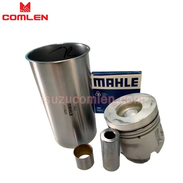 4JB1 5-87813178-0 Kit Liner Piston Silinder Ditetapkan Untuk ISUZU NKR TFR