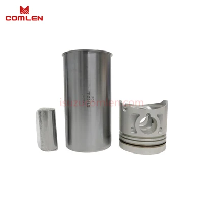 4JB1 5-87813178-0 Cylinder Piston Liner Kits Set For ISUZU NKR TFR suppliers