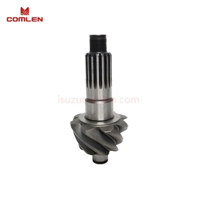 6HH1 Crown Ring And Pinion Gear Set 1412102129 CWP Crown Wheel & Pinion 8:38 For ISUZU MR133 FRR 1412105010 high quality