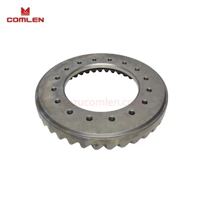 6HH1 Crown Ring And Pinion Gear Set 1412102129 CWP Crown Wheel & Pinion 8:38 For ISUZU MR133 FRR 1412105010 high quality