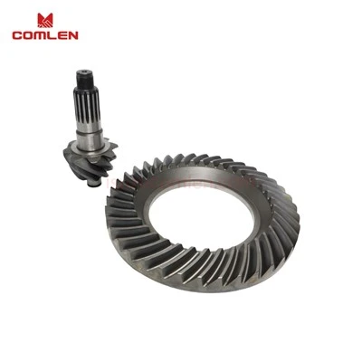 6HH1 Crown Ring And Pinion Gear Set 1412102129 CWP Crown Wheel & Pinion 8:38 For ISUZU MR133 FRR 1412105010 factory