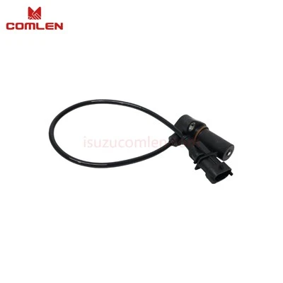 Crankshaft Position Sensor For ISUZU NKR NPR NQR TFR TFS 8973066010 8973235540 8972400340 0281002553 4JH1 4KH1 Crank Angle Sensor factory