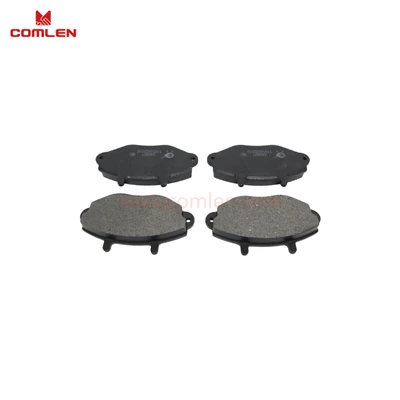 One Set Brake Pads For Ford Transit / JMC Teshun /JAC Sunray/ Sinotruk Howo OEM 11010022010 FDB701 FDB1339 GDB1080 GD815735028764 factory