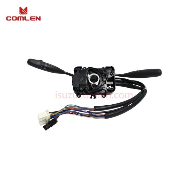 Sakelar Kombinasi (dengan Lampu Kabut Belakang) Untuk ISUZU TFR UCS 8971114950 8971114951 8971114952 8971114953 8971114954 8-97111495-0 8-97111495-1 8-97111495-2 8-97111495-3 8-97111495-4