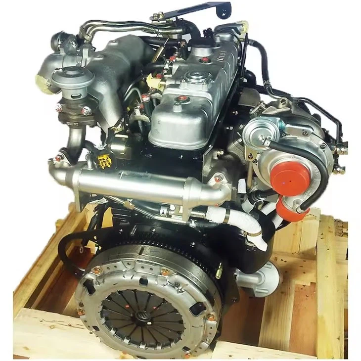 Rakitan Mesin 4JH1 Lengkap Untuk Truk Isuzu NPR NQR N Series