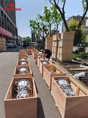 Peringatan Jual Panas! 50 Unit Perakitan Transmisi MYY6S Tiba, Didukung oleh ...