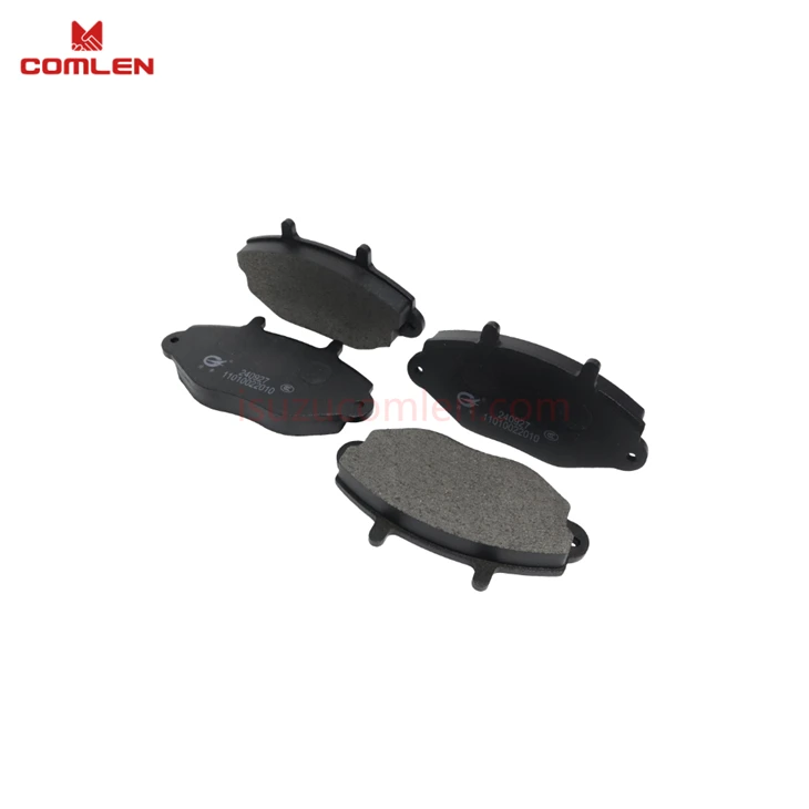 Satu Set Bantalan Rem untuk Ford Transit / JMC Teshun /JAC Sunray/ Sinotruk Howo OEM 11010022010 FDB701 FDB1339 GDB1080 GD815735028764
