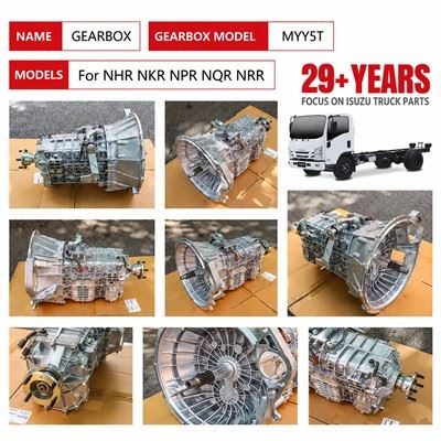 Genuine China Isuzu Quality MYY5T Transmission Assembly Gearbox Assy For ISUZU NHR NKR NPR NQR NRR Truck 4HE1 4HF1 4HG1 4HH1 4HK1 4JH1 4JJ1 4KH1 Engine best